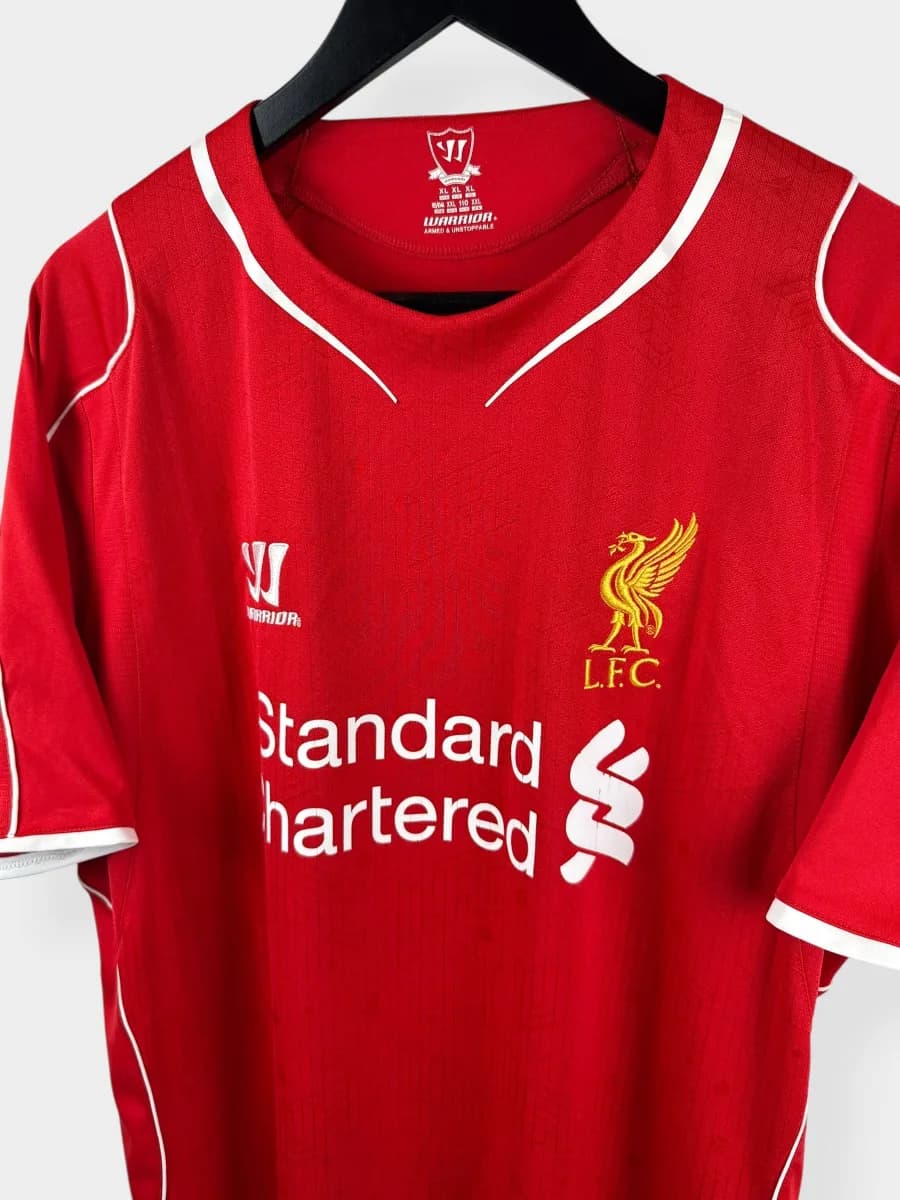 2014/15 Liverpool Home Gerrard #8 shirt - view 4 of 4