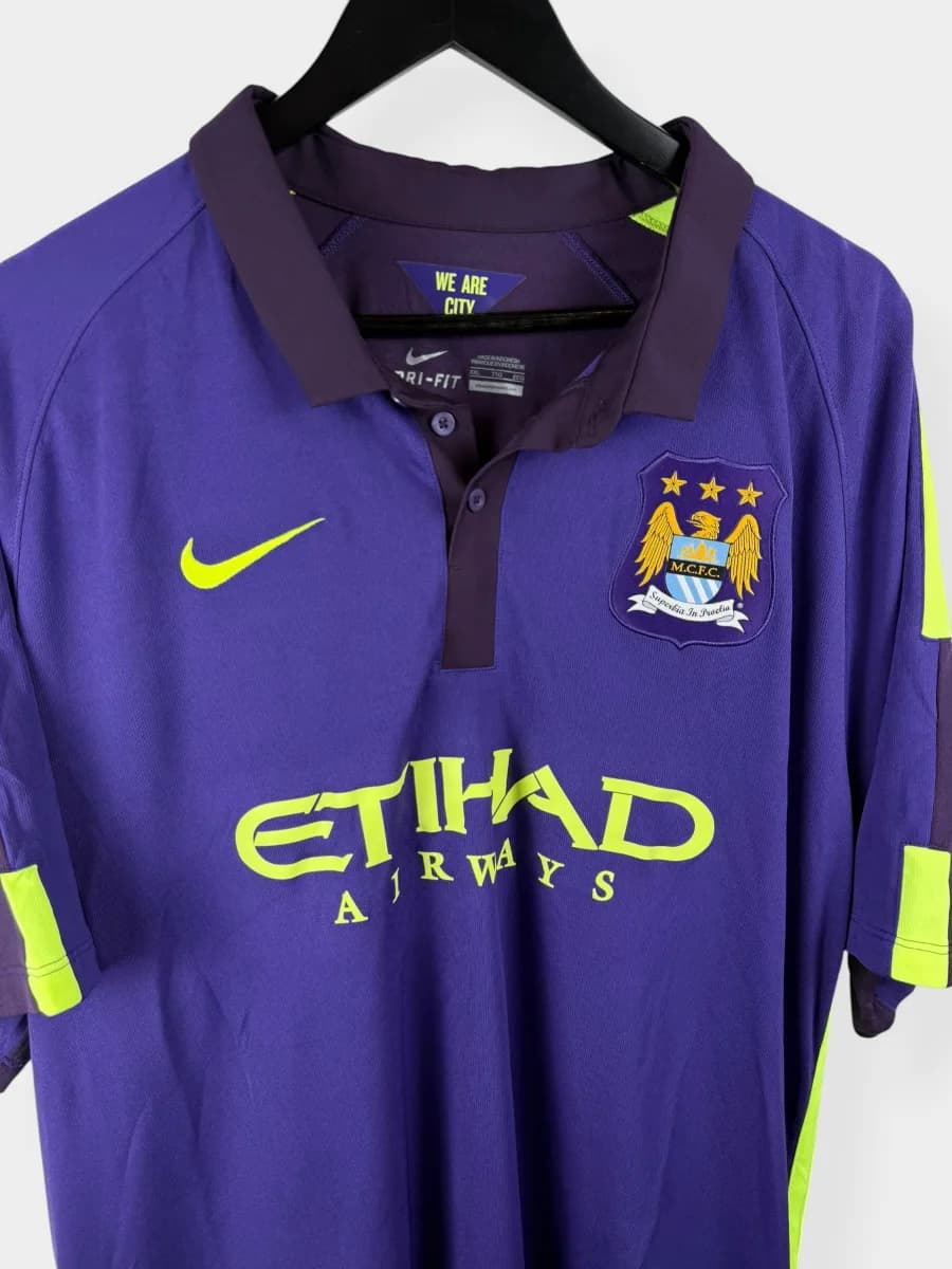 2014/15 Manchester City Third shirt - view 4 of 5