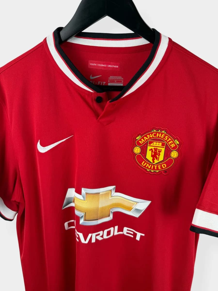 2014/15 Manchester United Home Mata #8 shirt - view 4 of 4