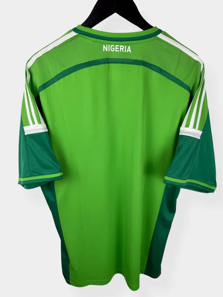 2014/15 Nigeria Home shirt - view 3 of 5