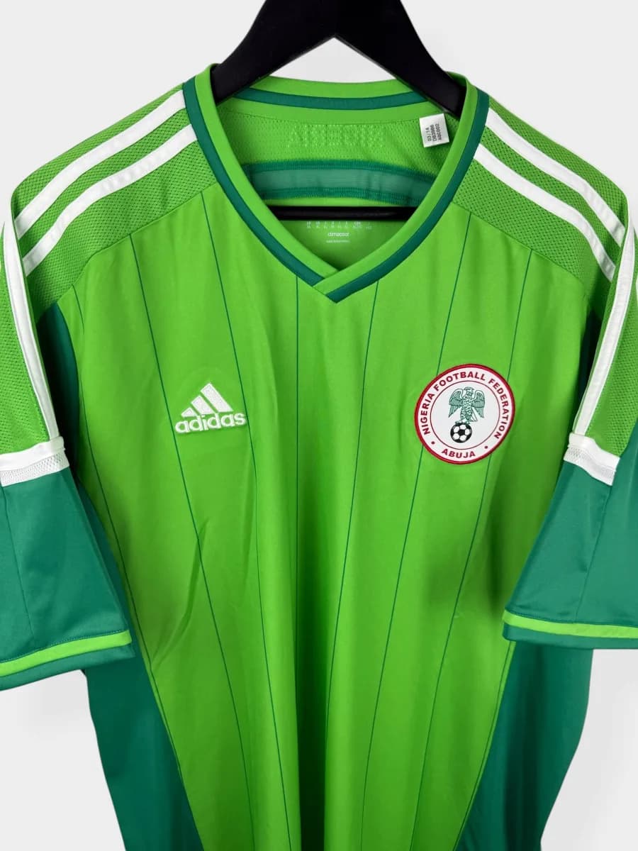 2014/15 Nigeria Home shirt - view 4 of 5