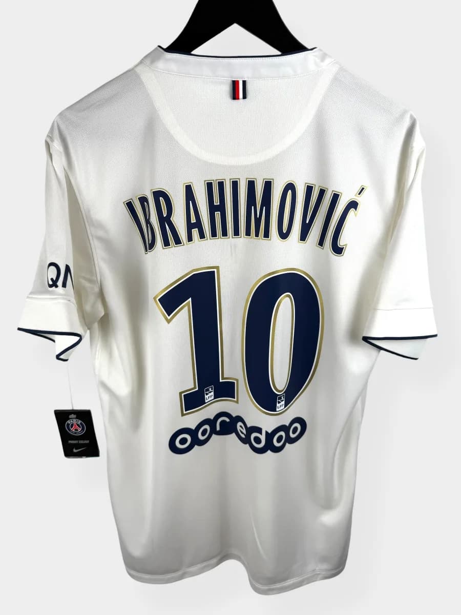 2014/15 Paris Saint-Germain Away Ibrahimovic #10 shirt - view 1 of 4