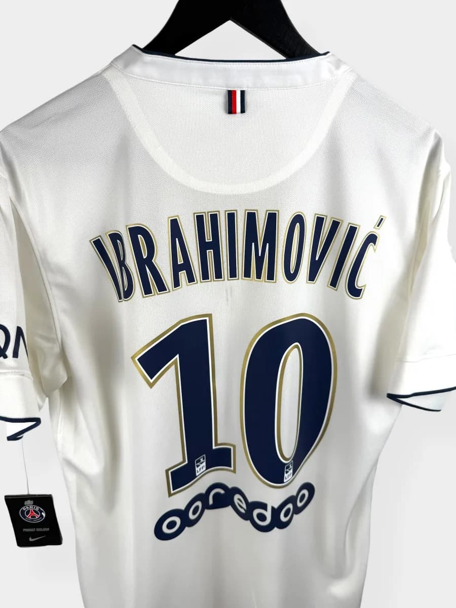 2014/15 Paris Saint-Germain Away Ibrahimovic #10 shirt - view 3 of 4