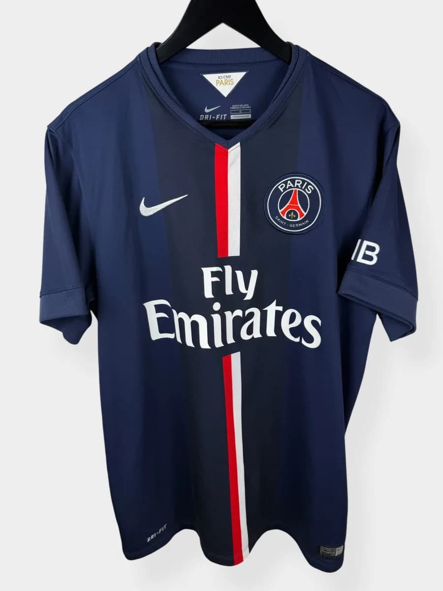 2014/15 Paris Saint-Germain Home shirt – Ibrahimovic #10 - view 3 of 5