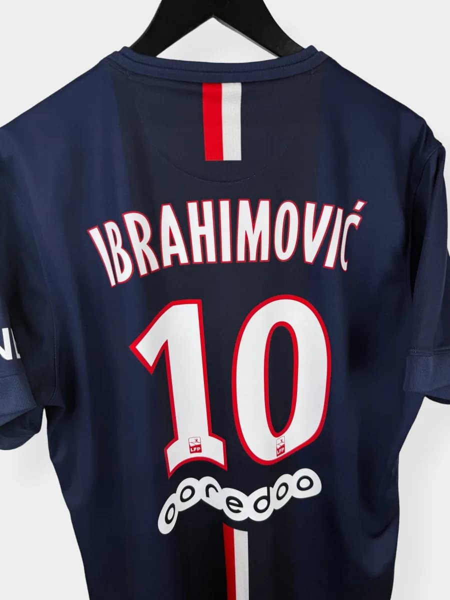2014/15 Paris Saint-Germain Home shirt – Ibrahimovic #10 - view 4 of 5