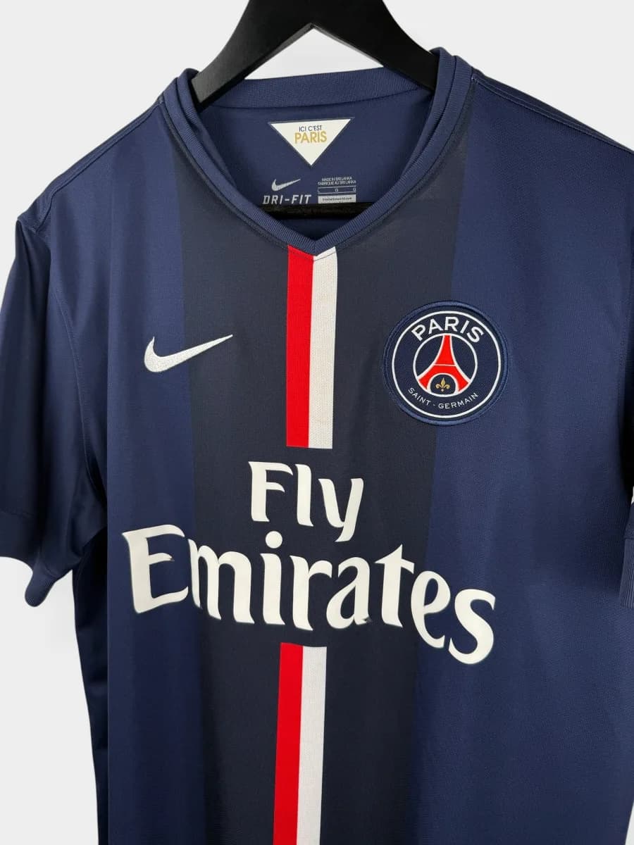 2014/15 Paris Saint-Germain Home Lavezzi #22 shirt - view 4 of 4