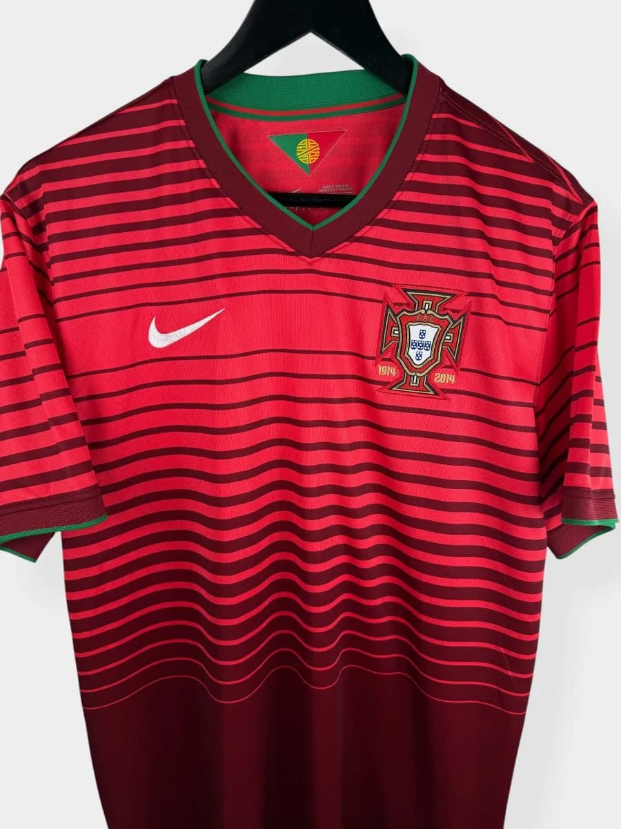 2014/15 Portugal Home shirt - view 4 of 5