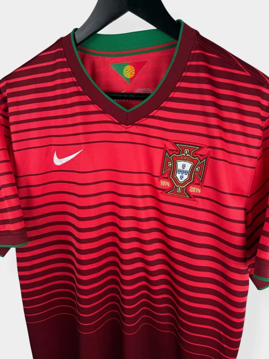 2014/15 Portugal Home shirt - view 5 of 5