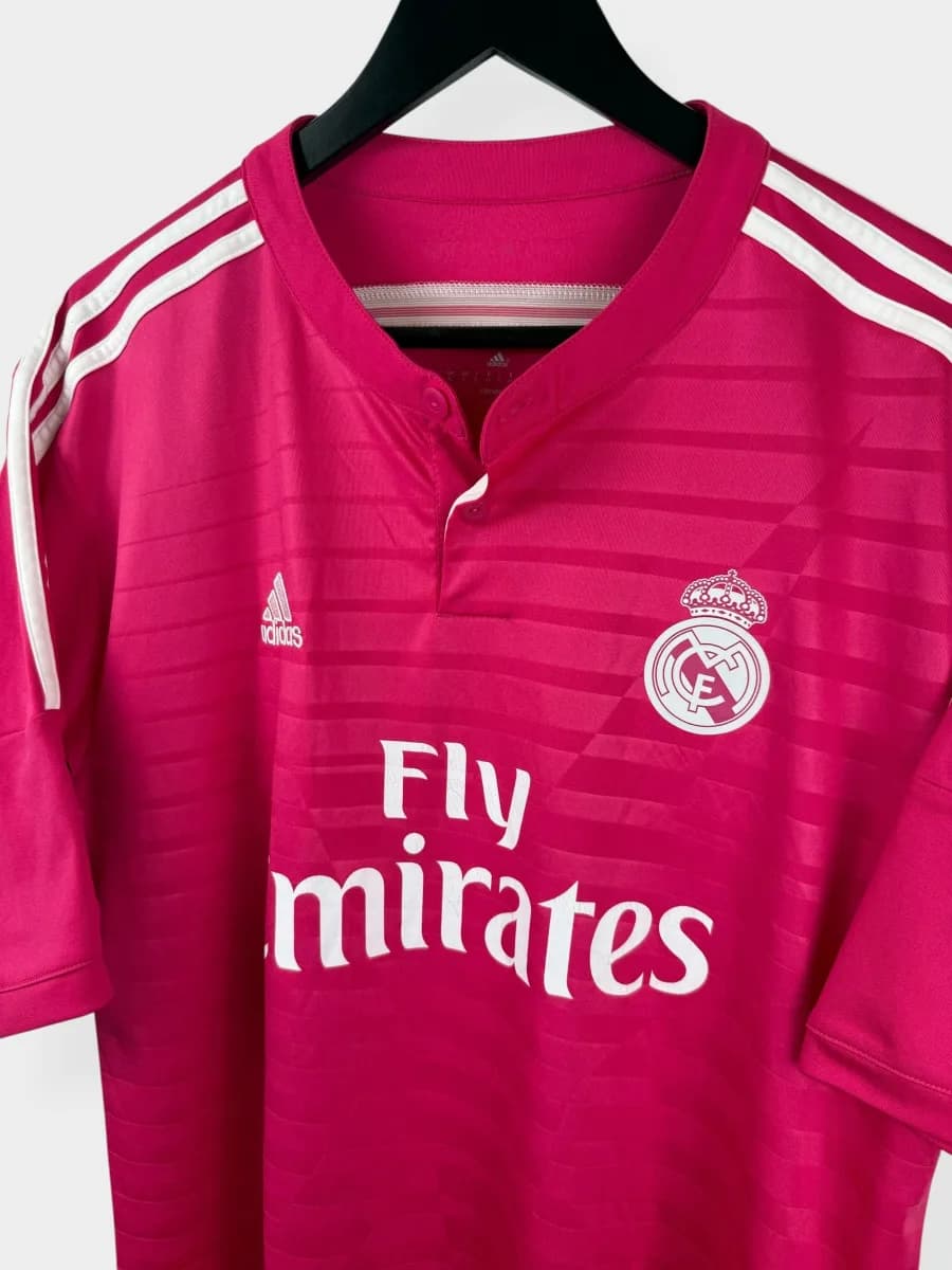 2014/15 Real Madrid Away Bale #11 shirt - view 4 of 4