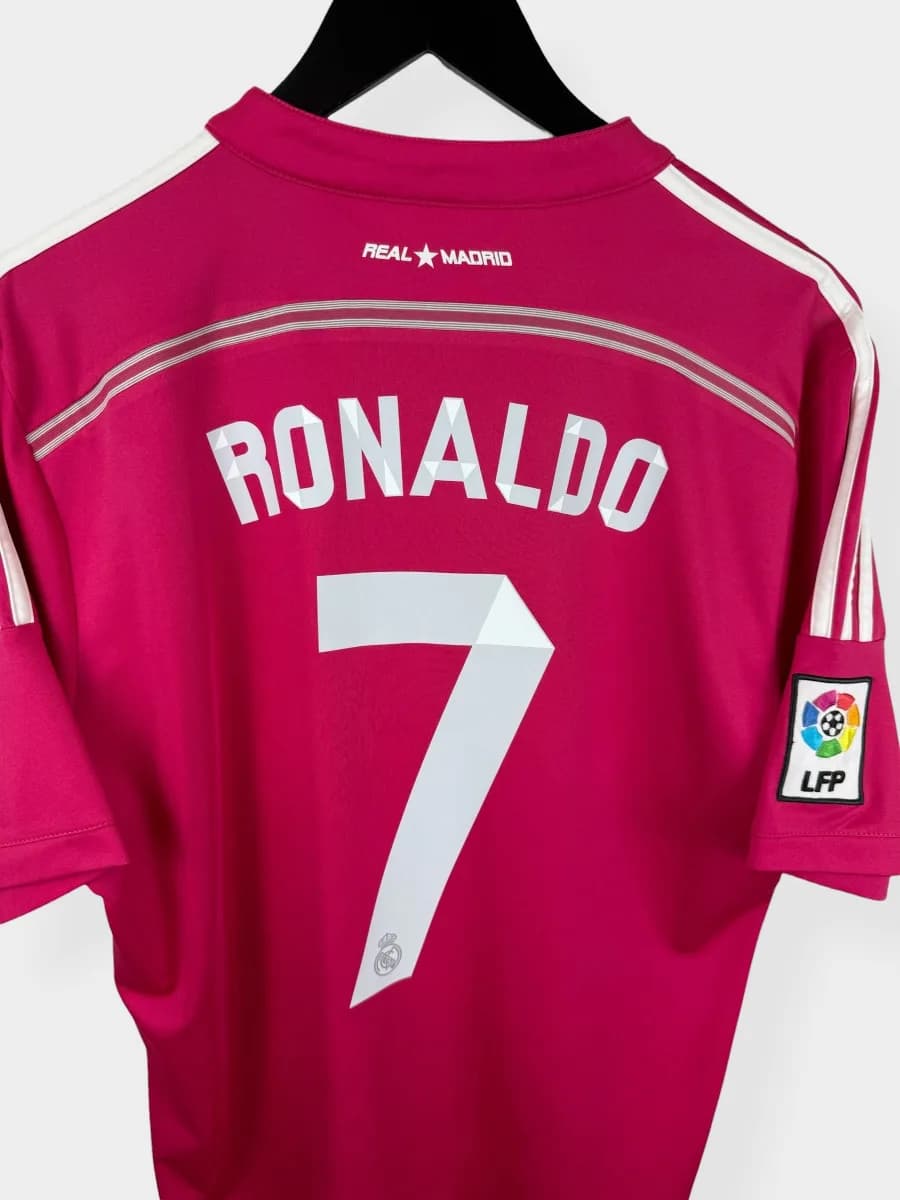 2014/15 Real Madrid Away shirt – Ronaldo #7 - view 4 of 5