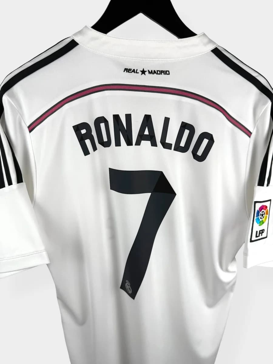 2014/15 Real Madrid Home Ronaldo #7 shirt - view 3 of 4