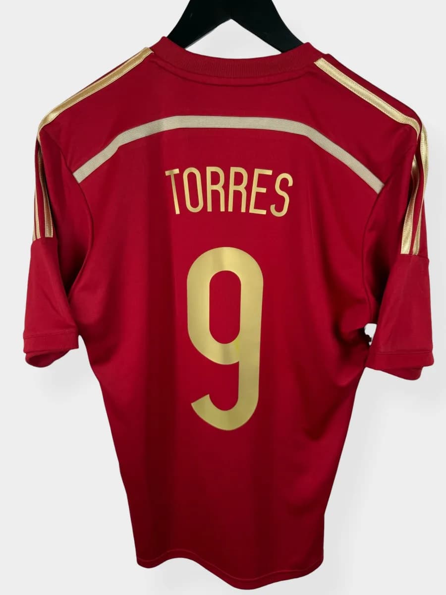 2014/15 Spain Home Torres #9 shirt - view 1 of 4