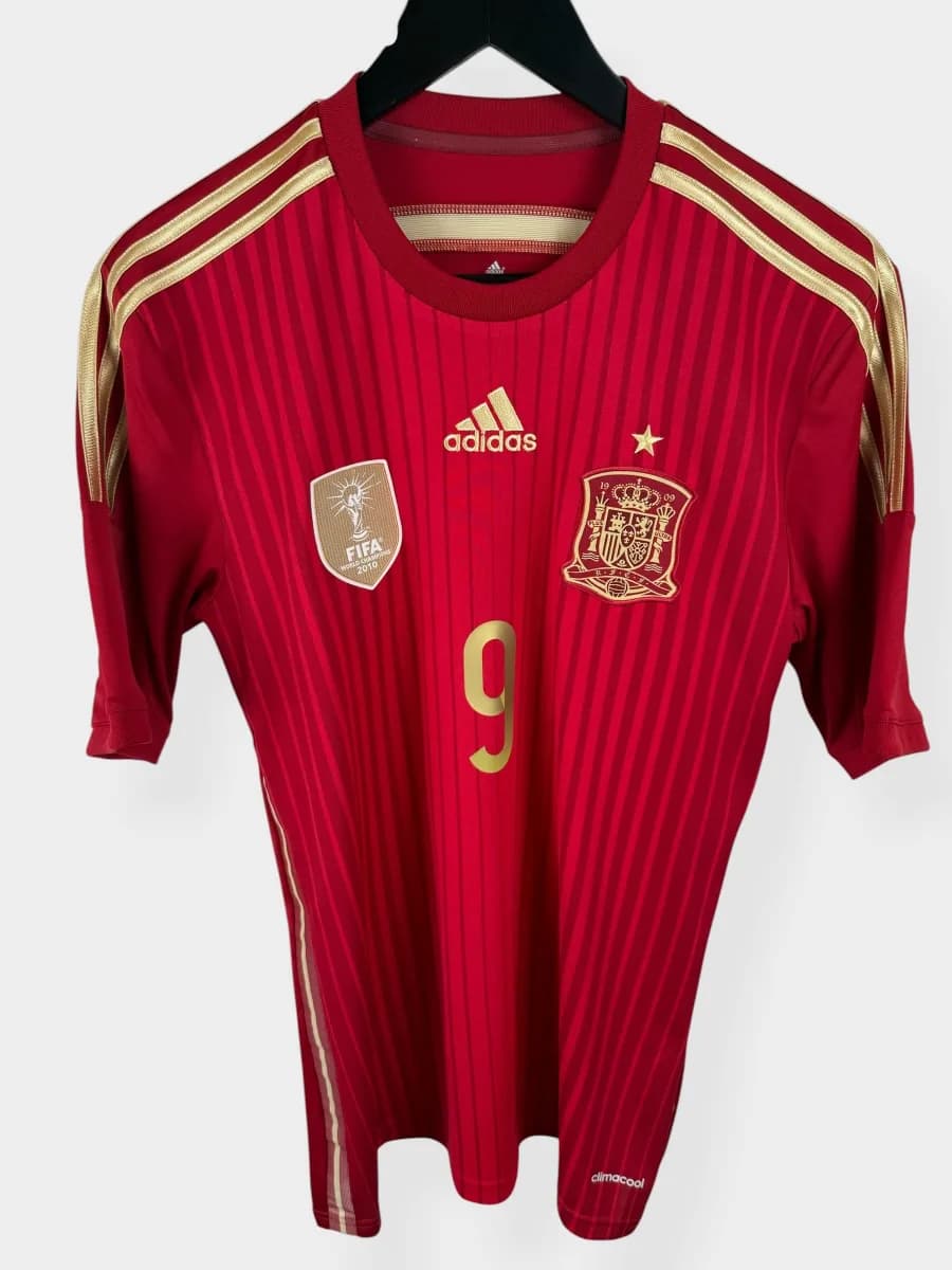2014/15 Spain Home Torres #9 shirt - view 2 of 4