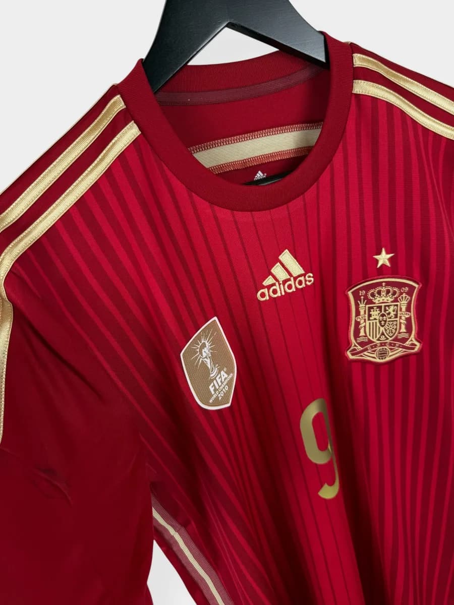 2014/15 Spain Home Torres #9 shirt - view 4 of 4