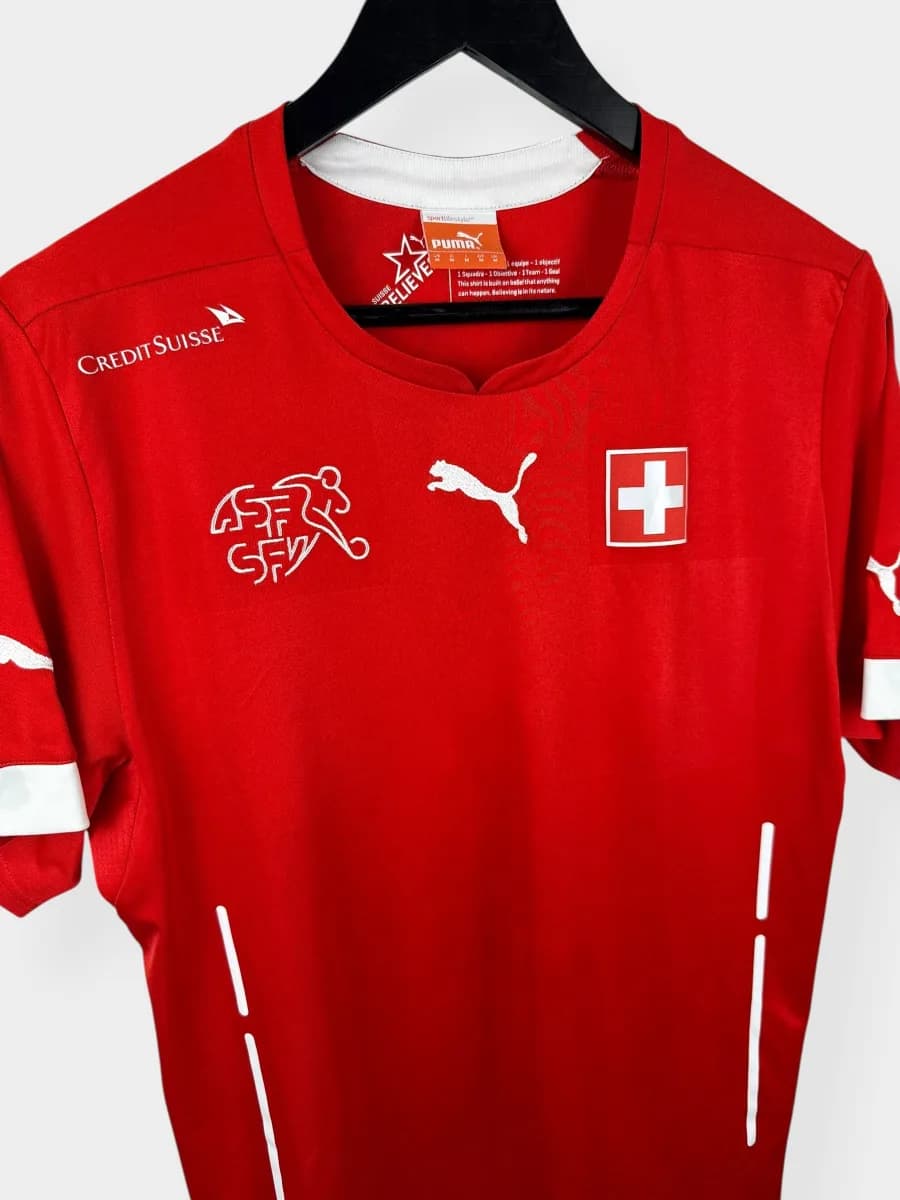 2014/15 Switzerland Home shirt - view 3 of 4