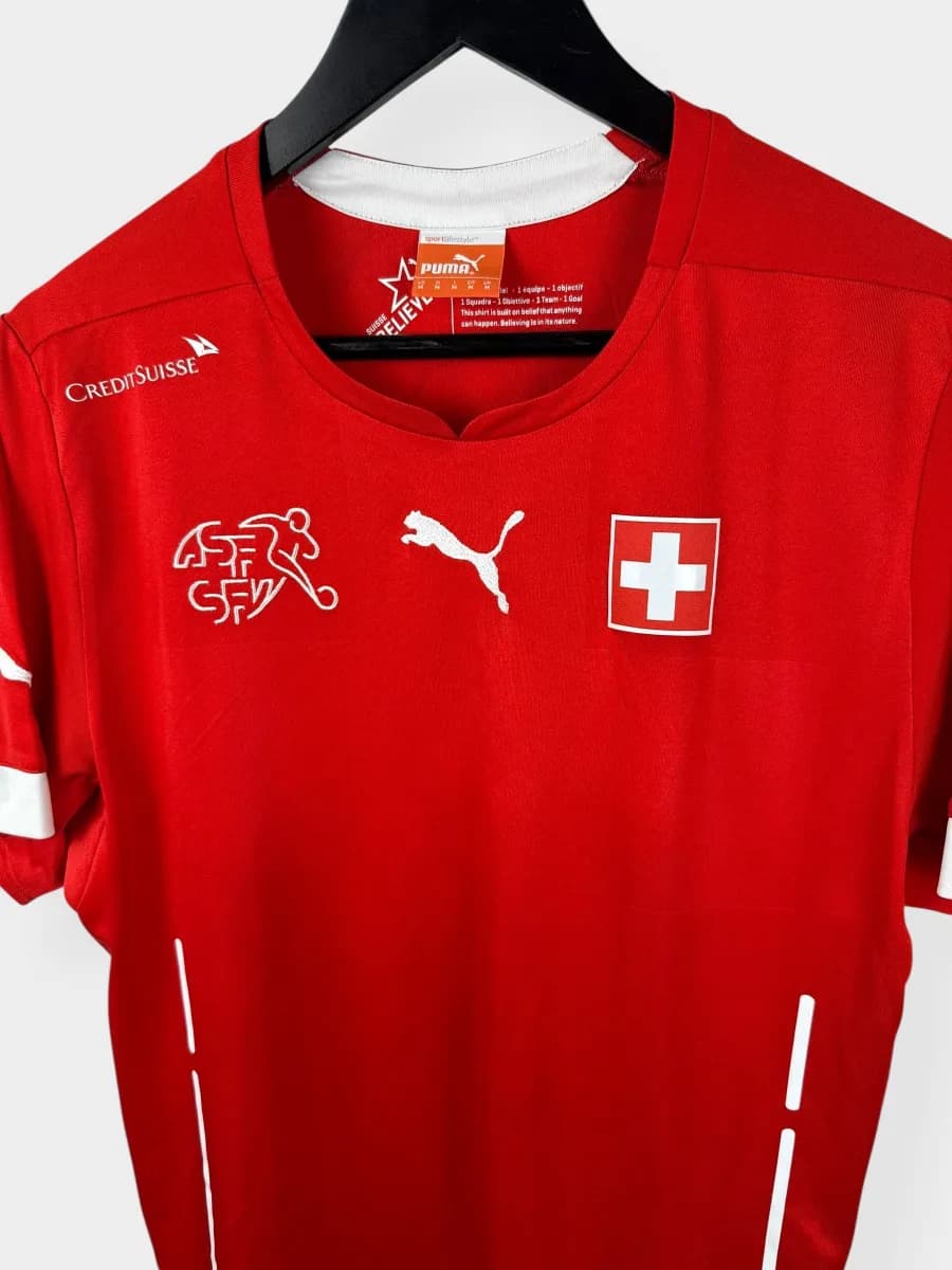 2014/15 Switzerland Home shirt - view 4 of 4