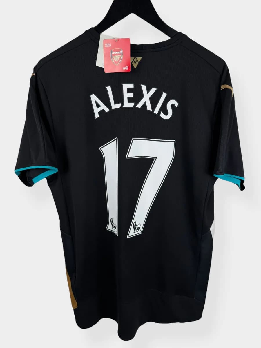 2015/16 Arsenal Third Alexis #17 shirt - view 1 of 4