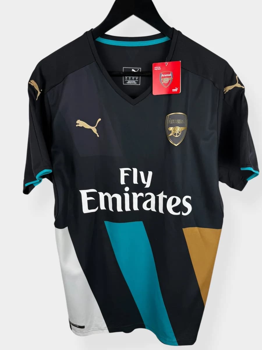 2015/16 Arsenal Third Alexis #17 shirt - view 2 of 4