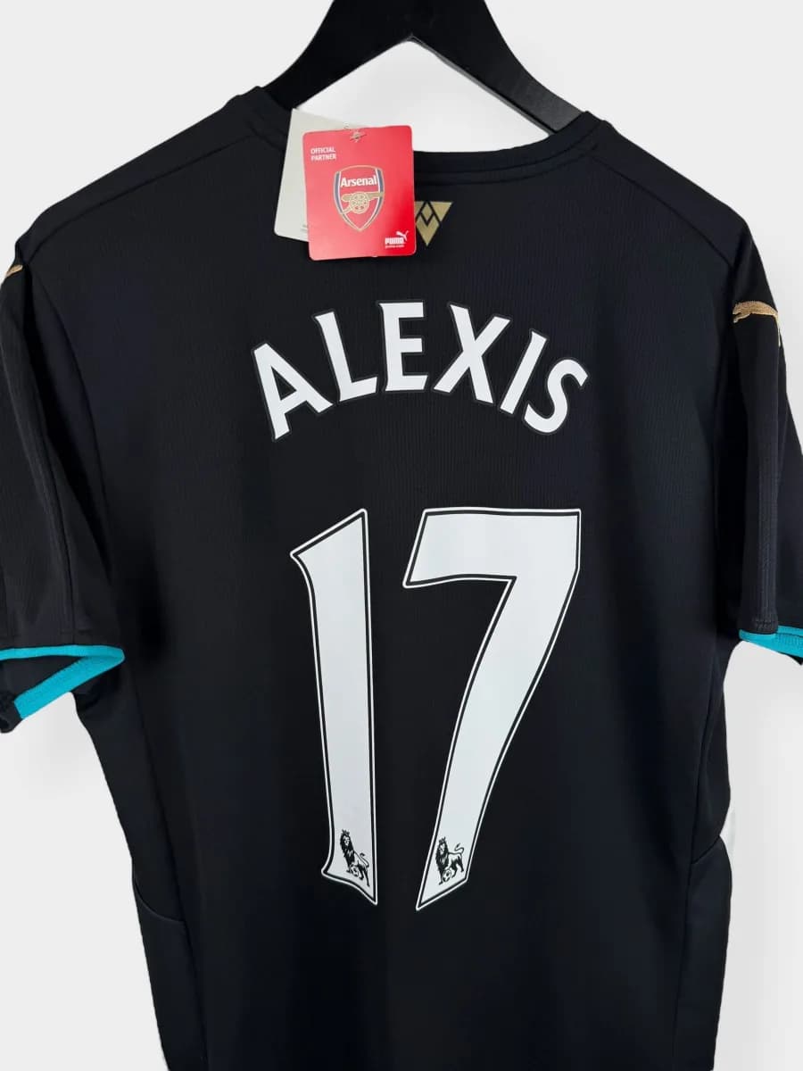 2015/16 Arsenal Third Alexis #17 shirt - view 3 of 4