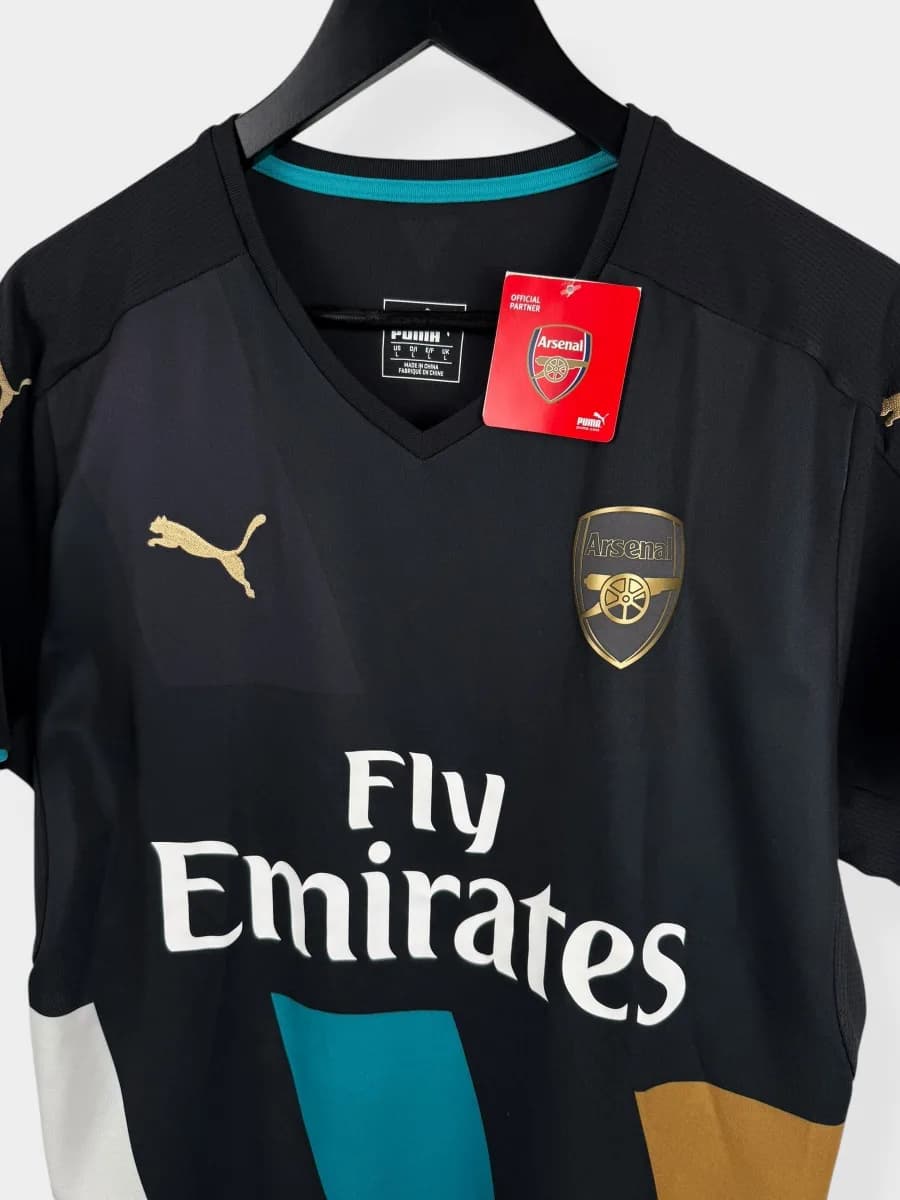 2015/16 Arsenal Third Alexis #17 shirt - view 4 of 4