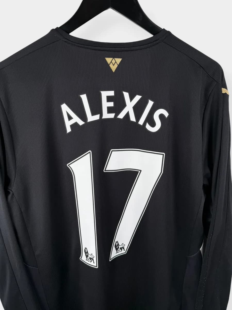2015/16 Arsenal Third Alexis #17 long-sleeve shirt - view 3 of 4