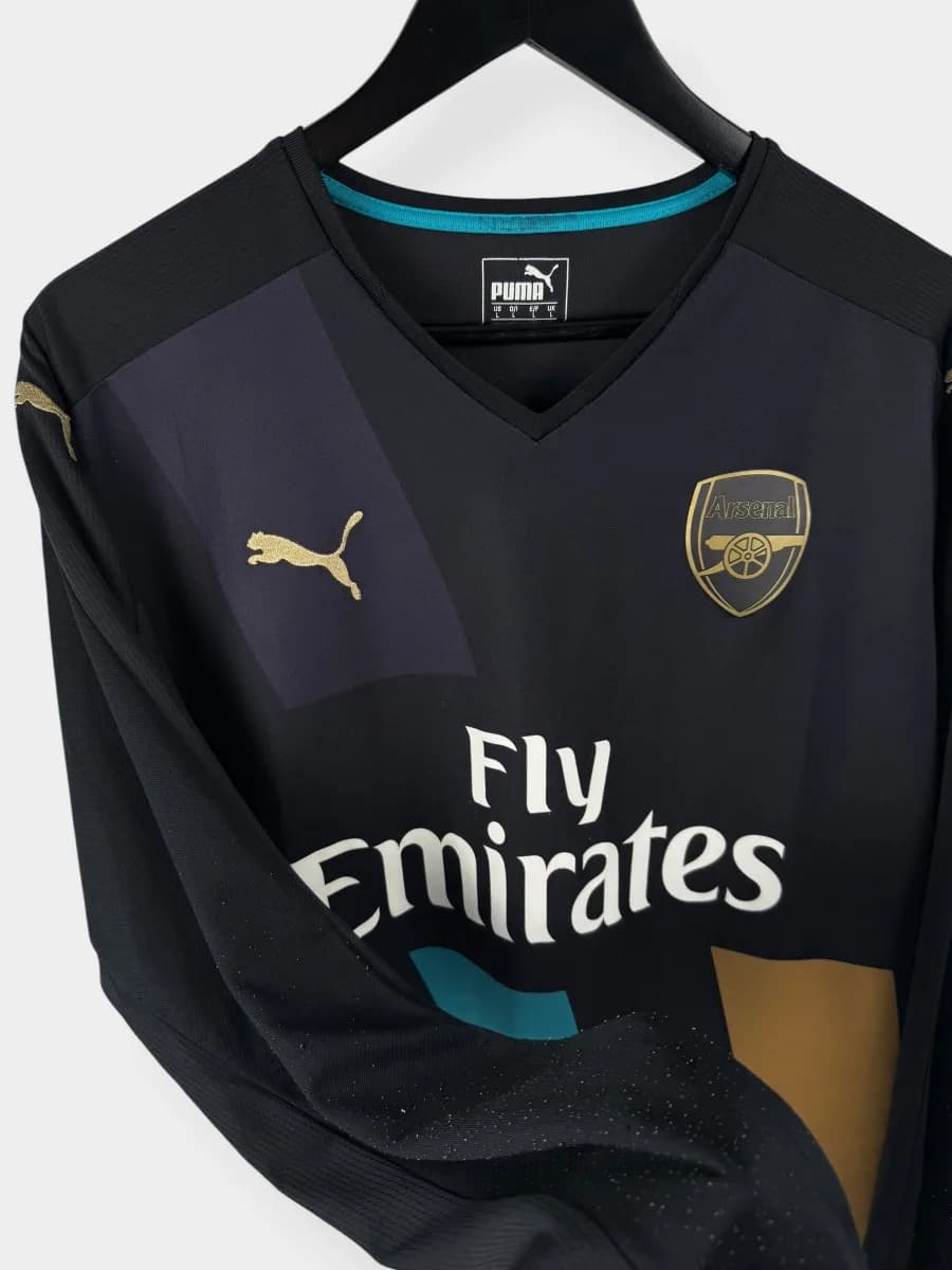 2015/16 Arsenal Third Alexis #17 long-sleeve shirt - view 4 of 4