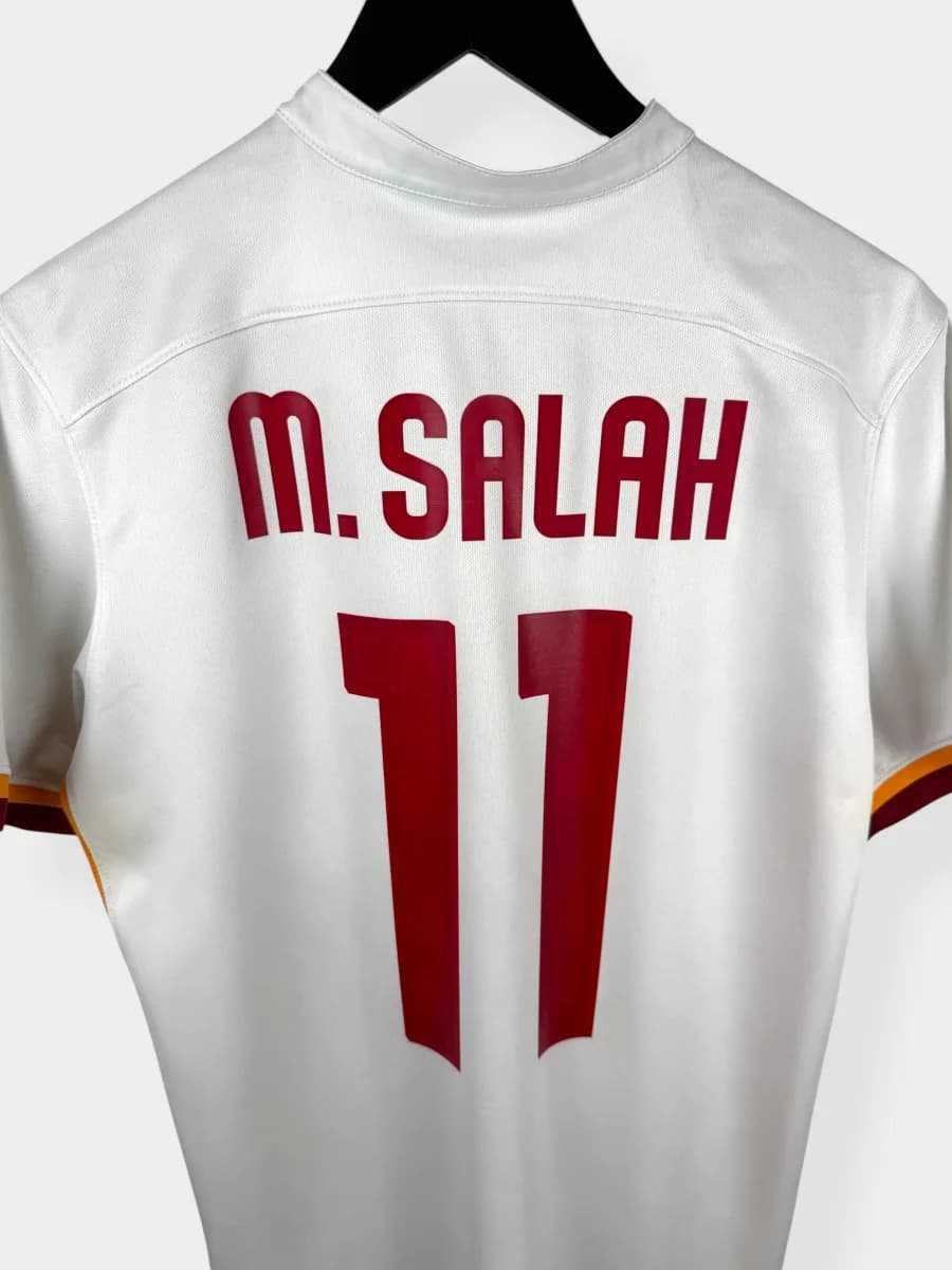 2015/16 AS Roma Away M. Salah #11 shirt - view 3 of 4