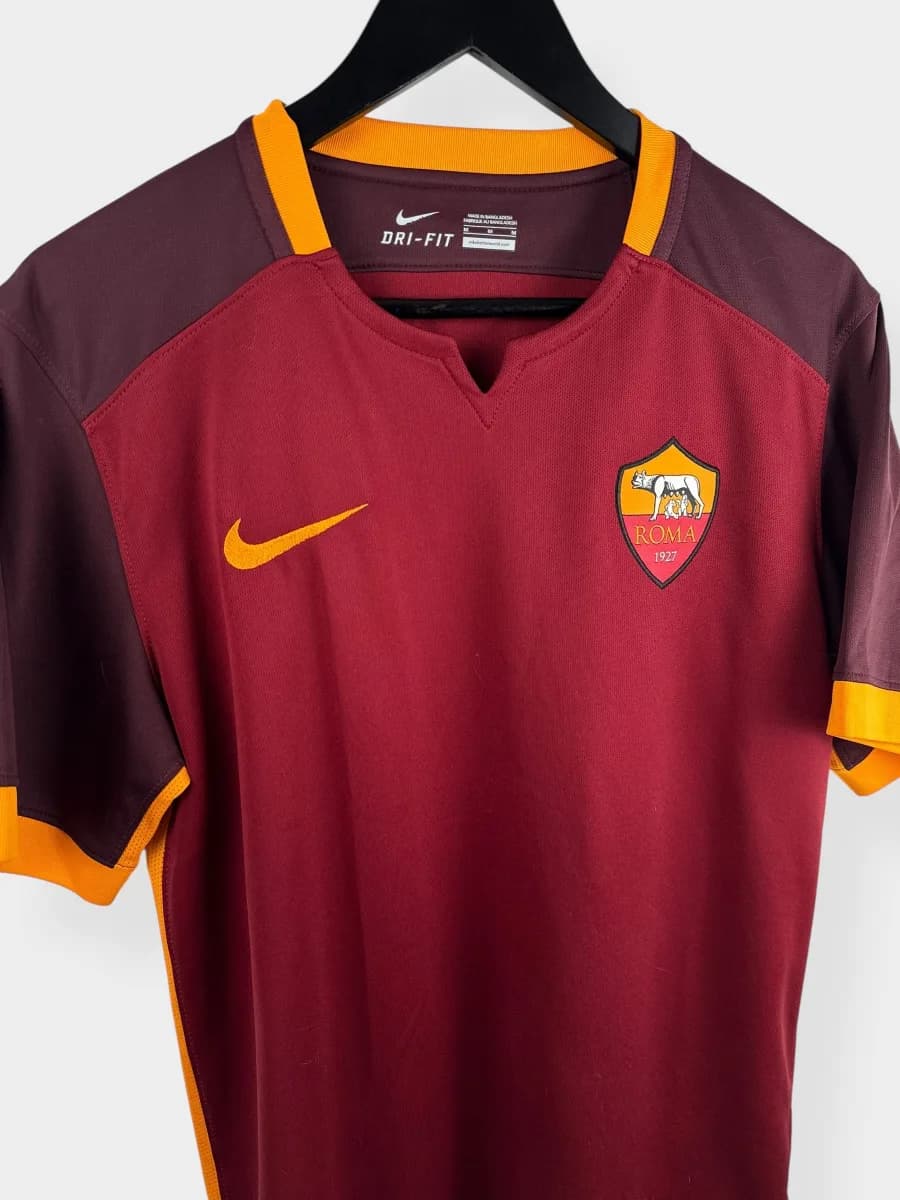 2015/16 AS Roma Home shirt - view 3 of 5