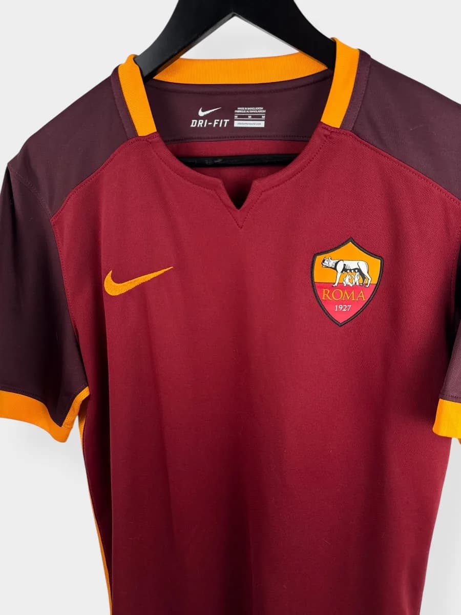 2015/16 AS Roma Home shirt - view 4 of 5