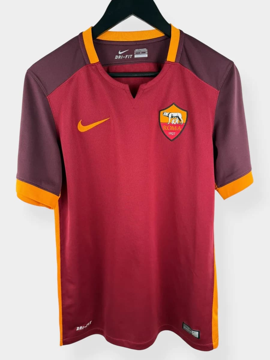 2015/16 AS Roma Home shirt - view 5 of 5