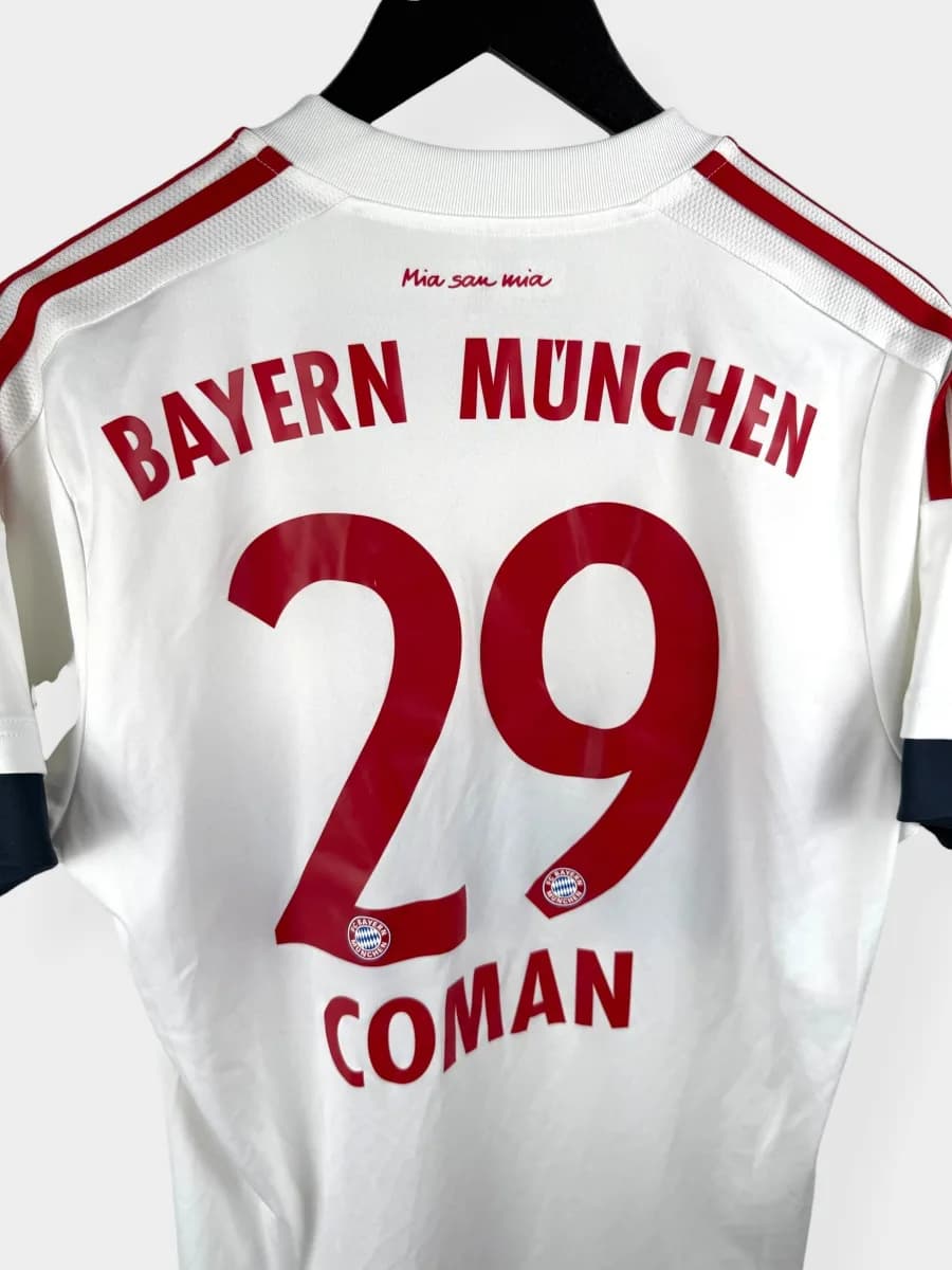 2015/16 Bayern Munich Away Coman #29 shirt - view 3 of 4