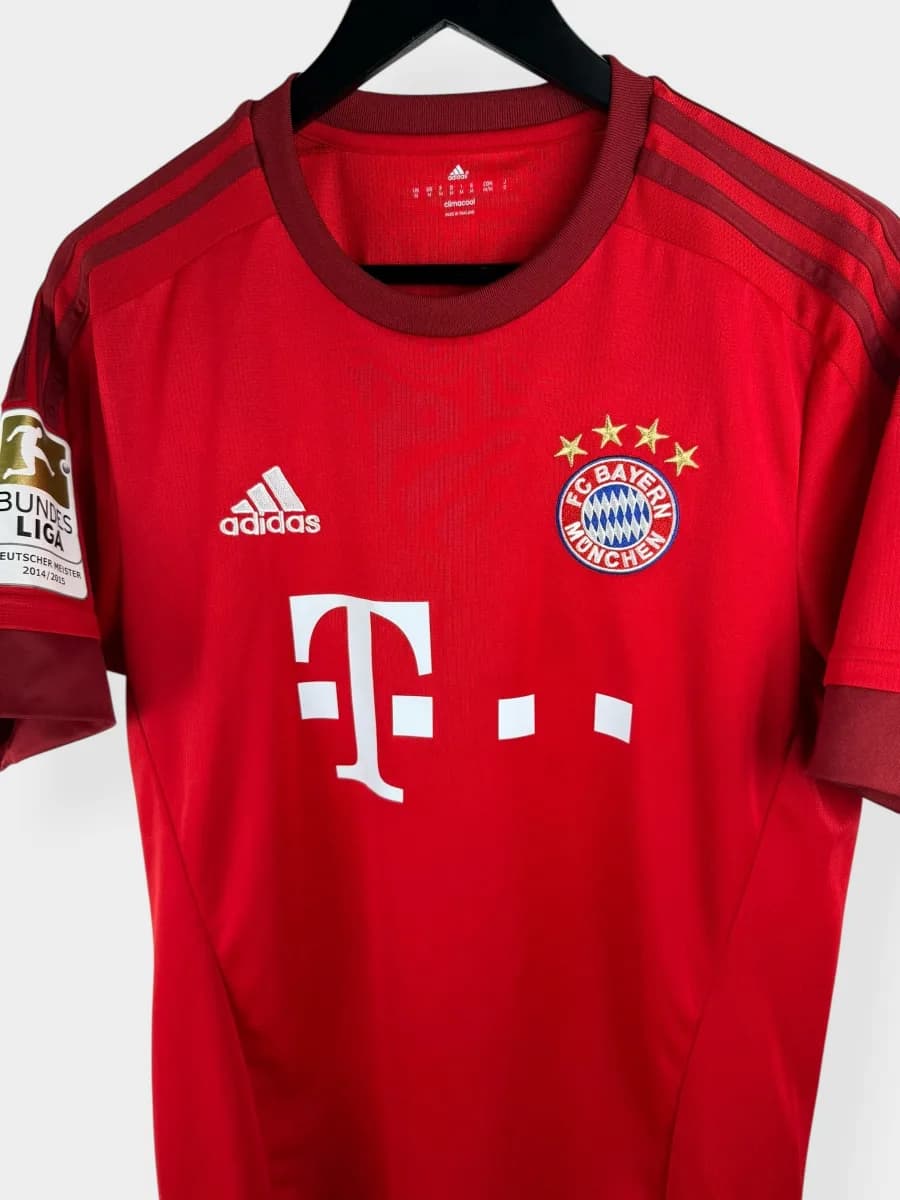 2015/16 Bayern Munich Home Boateng #17 shirt - view 4 of 4