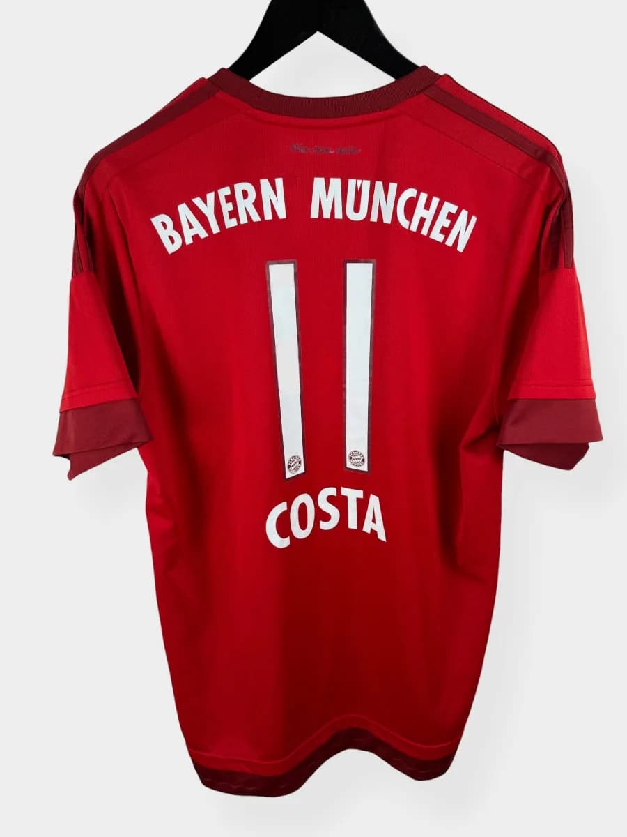2015/16 Bayern Munich Home Costa #11 shirt - view 1 of 4