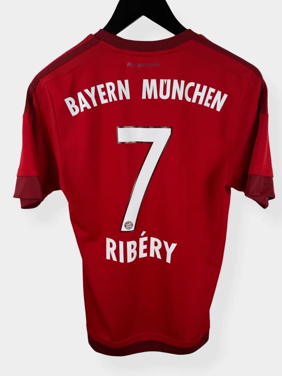2015/16 Bayern Munich Home Ribery #7 shirt - view 2 of 5