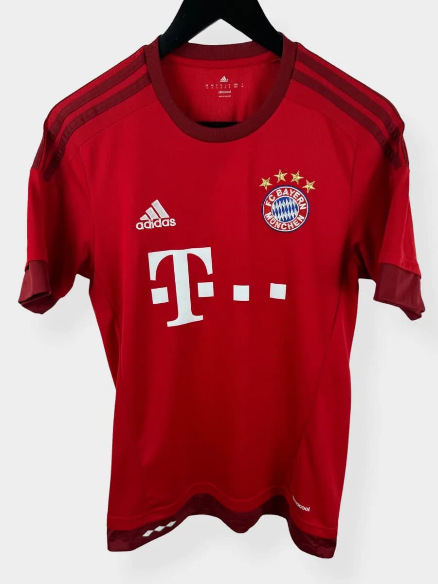 2015/16 Bayern Munich Home Ribery #7 shirt - view 3 of 5