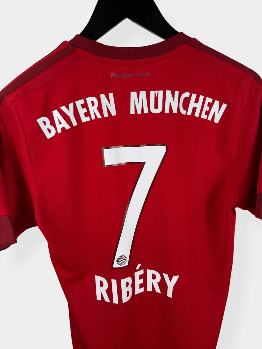 2015/16 Bayern Munich Home Ribery #7 shirt - view 4 of 5