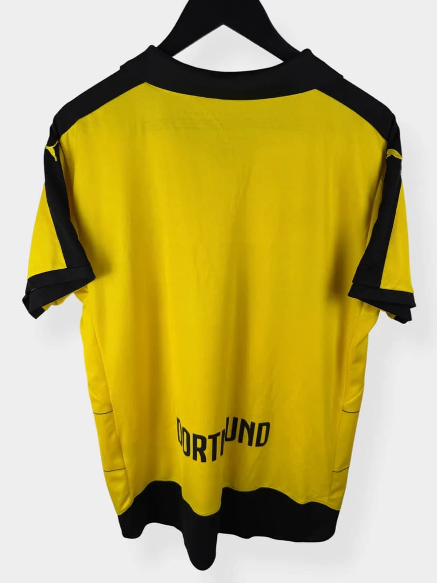 2015/16 Borussia Dortmund Home shirt - view 3 of 5