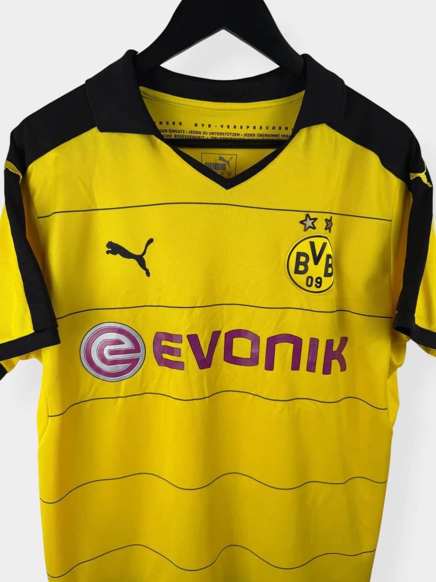 2015/16 Borussia Dortmund Home shirt - view 4 of 5