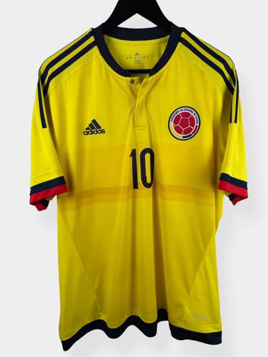 2015/16 Colombia Home shirt – James #10 - view 3 of 5