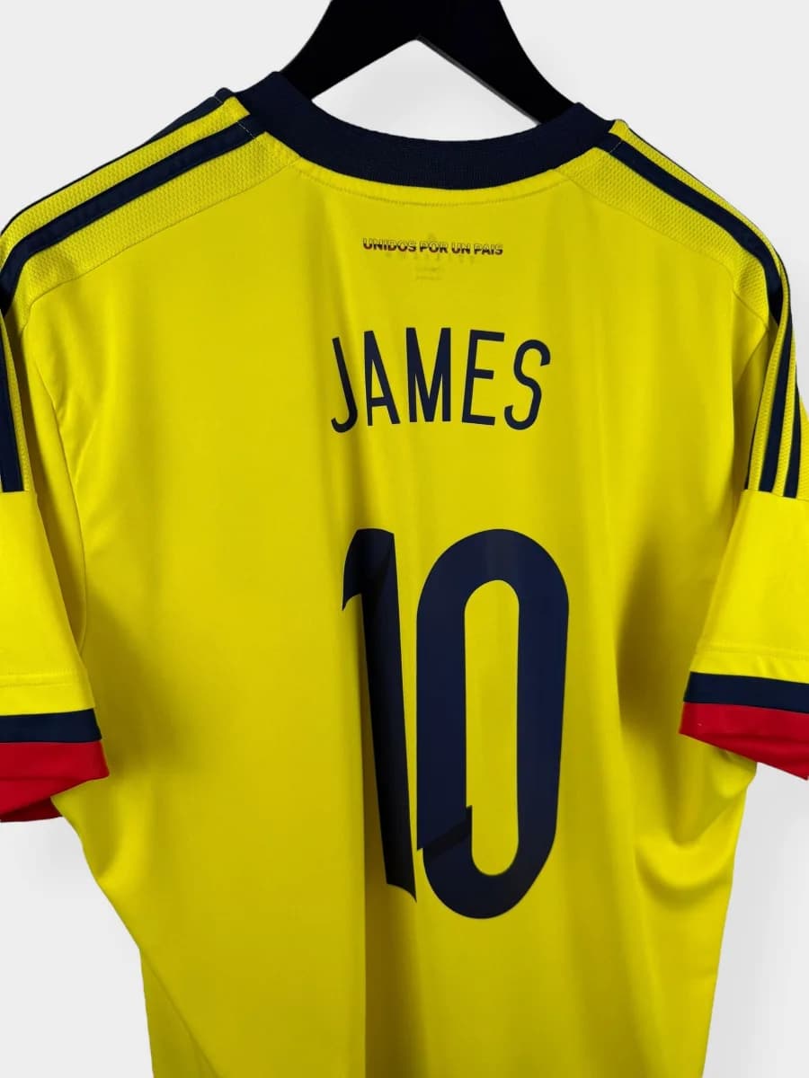 2015/16 Colombia Home shirt – James #10 - view 4 of 5