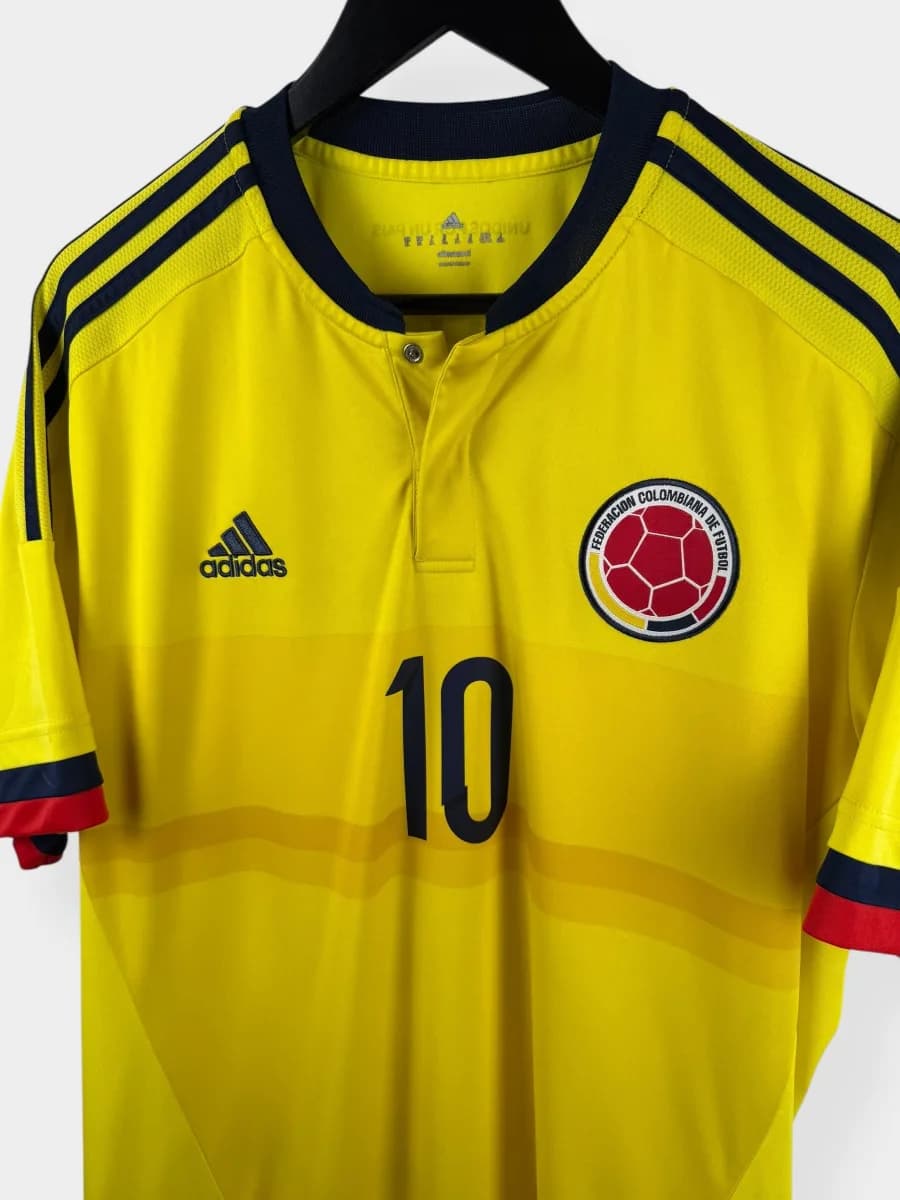 2015/16 Colombia Home shirt – James #10 - view 5 of 5