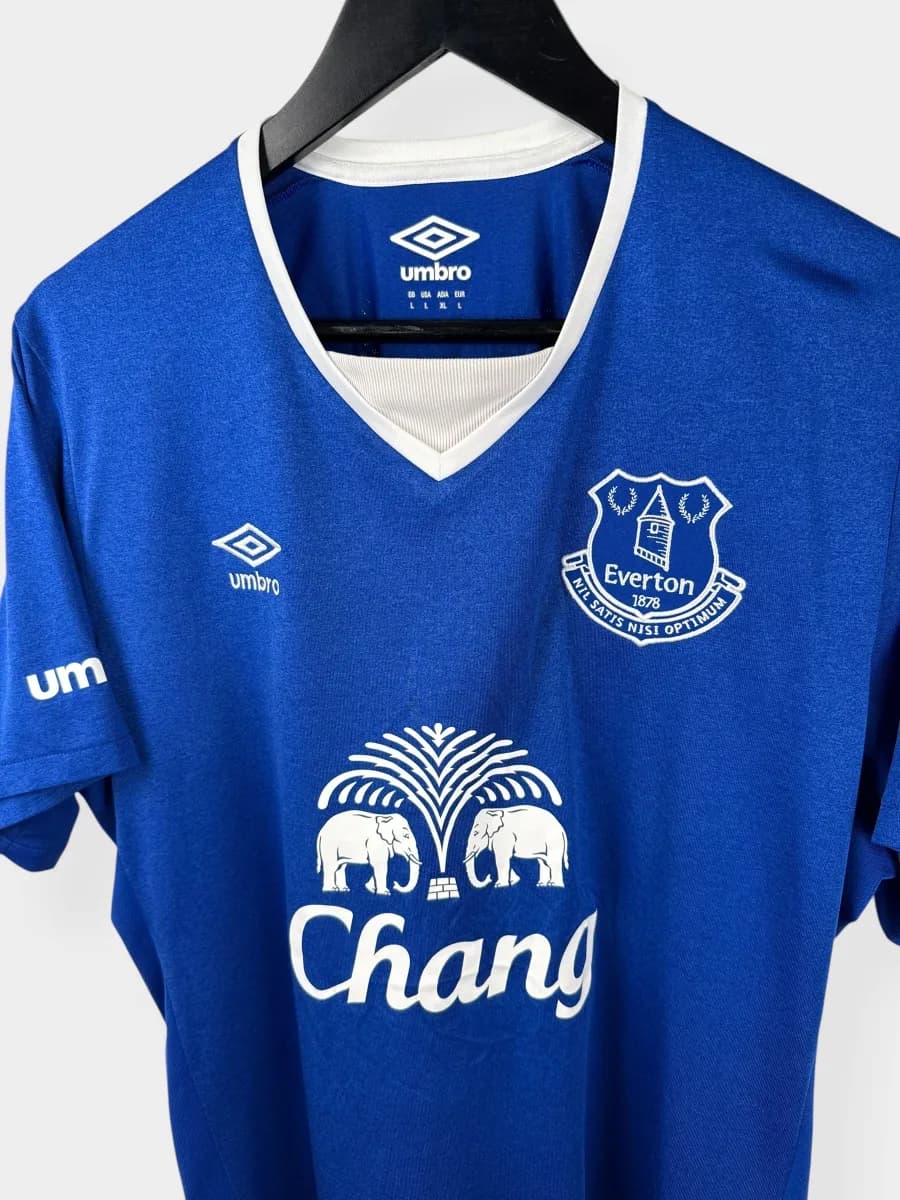 2015/16 Everton Home shirt - view 5 of 5