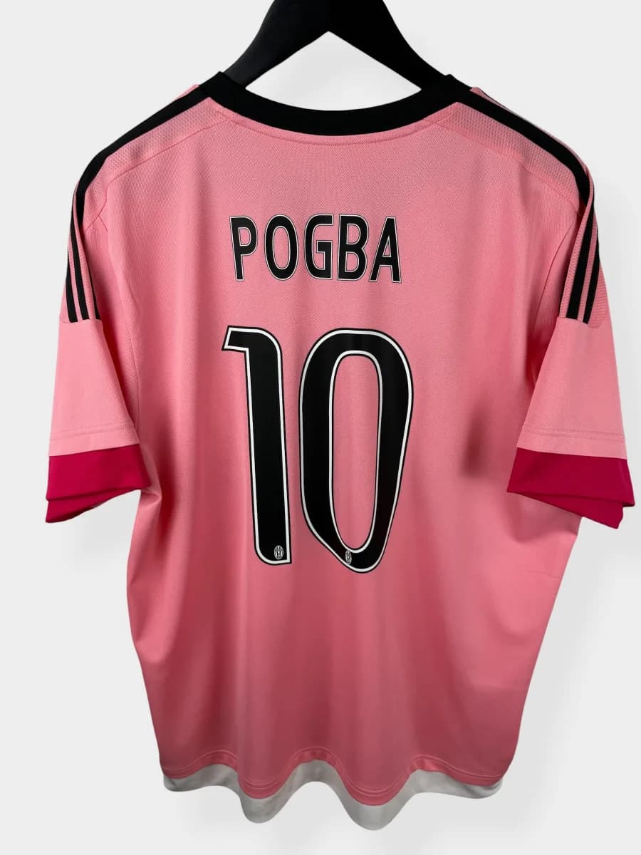 2015/16 Juventus Away Pogba #10 shirt - view 1 of 4