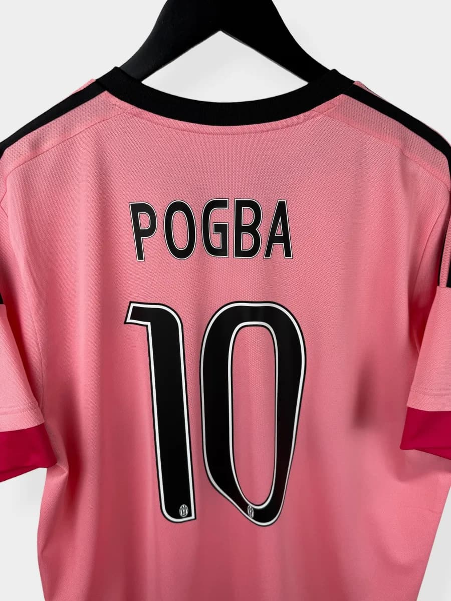 2015/16 Juventus Away Pogba #10 shirt - view 3 of 4