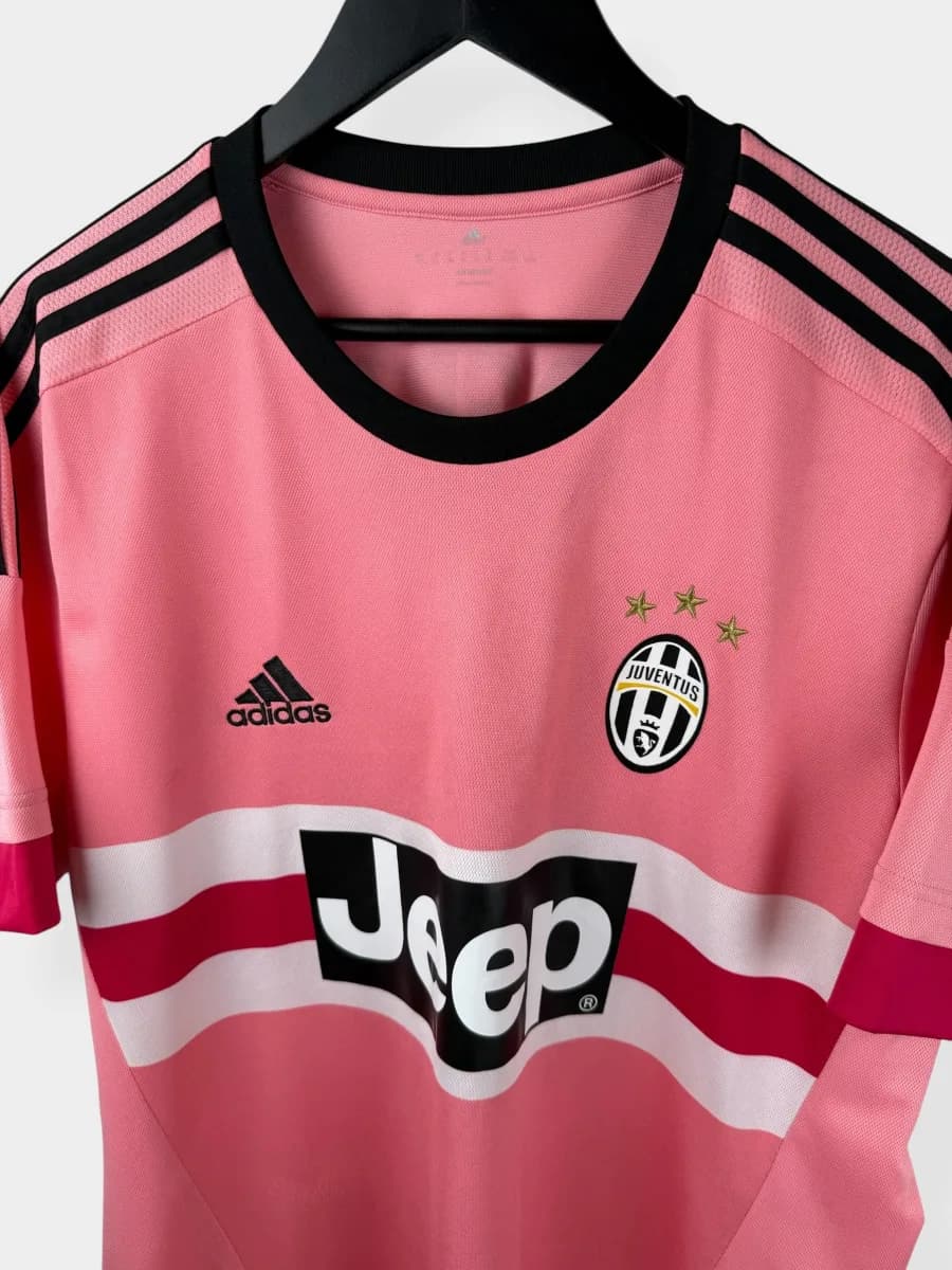 2015/16 Juventus Away Pogba #10 shirt - view 4 of 4