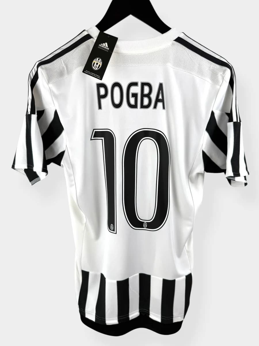 2015/16 Juventus Home Pogba #10 shirt - view 1 of 5