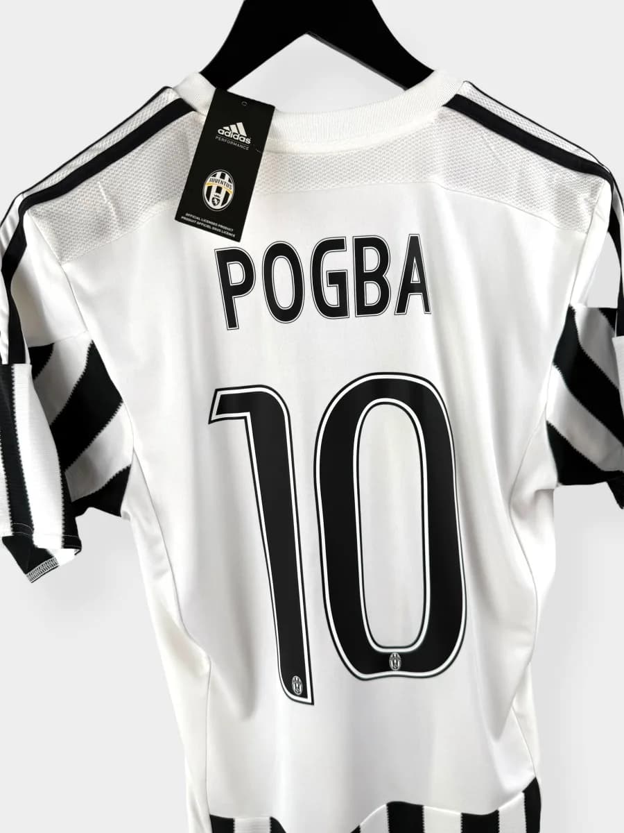 2015/16 Juventus Home Pogba #10 shirt - view 3 of 5