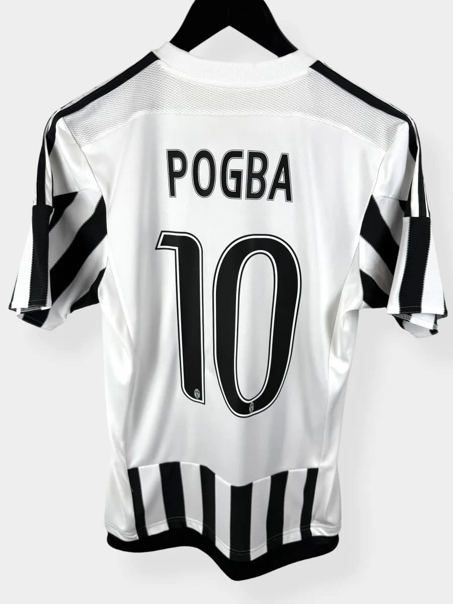 2015/16 Juventus Home Pogba #10 shirt - view 5 of 5