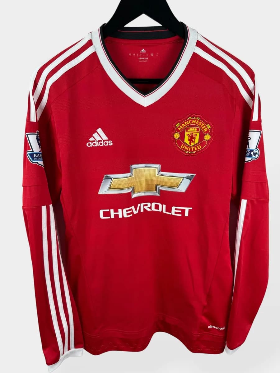 2015/16 Manchester United Home Memphis #7 long-sleeve shirt - view 2 of 3