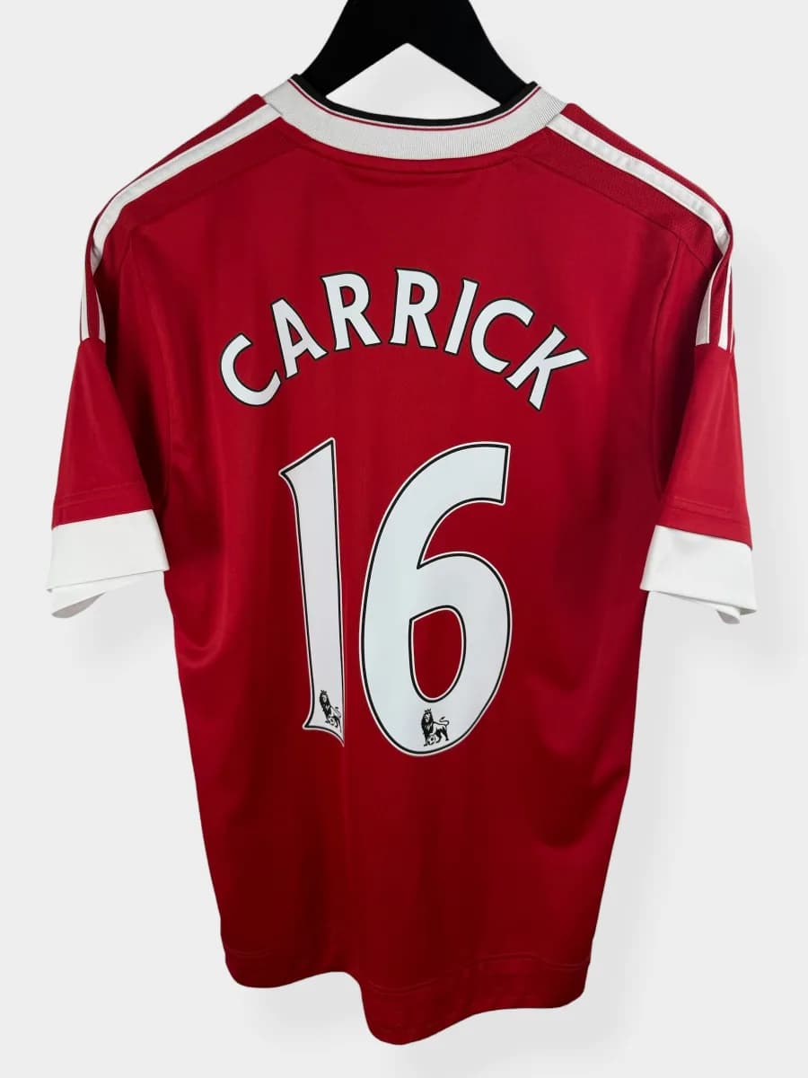2015/16 Manchester United Home Carrick #16 shirt - view 1 of 5